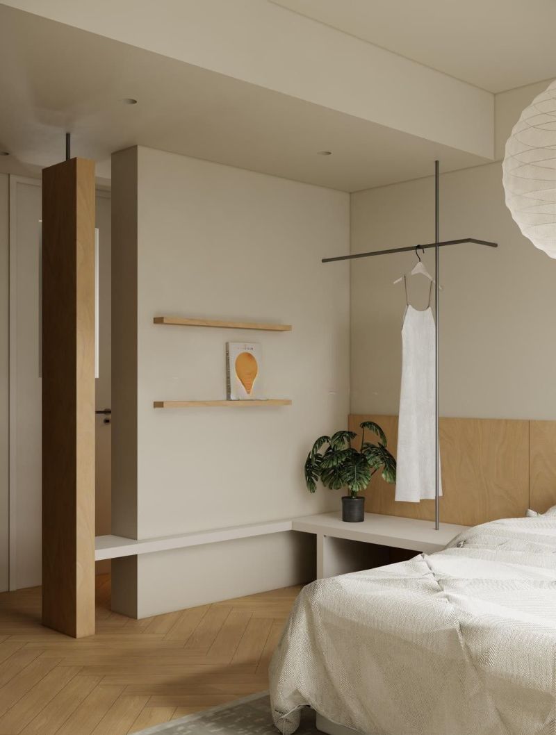 床边玄关隔断柜设计 - 今日头条 床边玄关隔断柜设计 - 家居知识