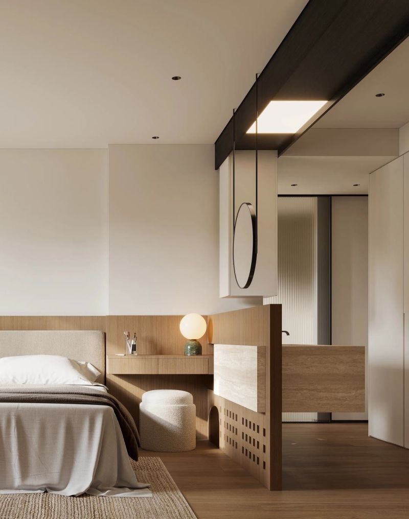 床边玄关隔断柜设计 - 今日头条 床边玄关隔断柜设计 - 家居知识