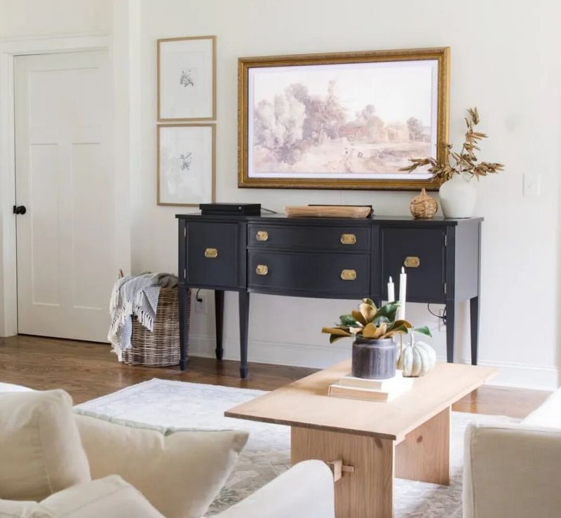 她的简洁美式家园，干净线条利落装饰带来舒适质感，别有韵味 - 家居知识