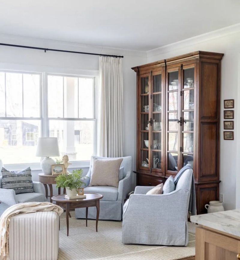 她的简洁美式家园，干净线条利落装饰带来舒适质感，别有韵味 - 家居知识