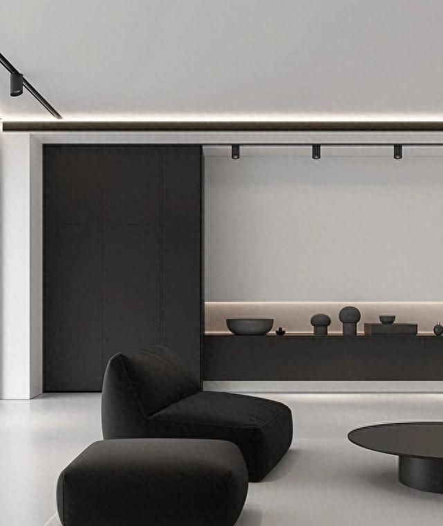 20款高级黑白灰装修风！极简耐看，越住越有质感 - 今日头条