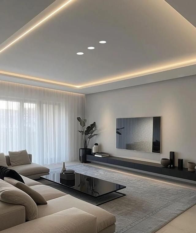 20款高级黑白灰装修风！极简耐看，越住越有质感 - 家居知识