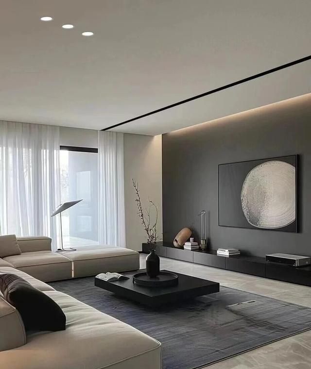 20款高级黑白灰装修风！极简耐看，越住越有质感 - 家居知识
