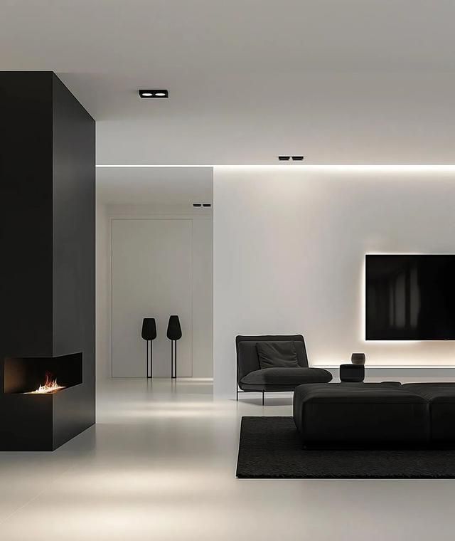 20款高级黑白灰装修风！极简耐看，越住越有质感 - 家居知识