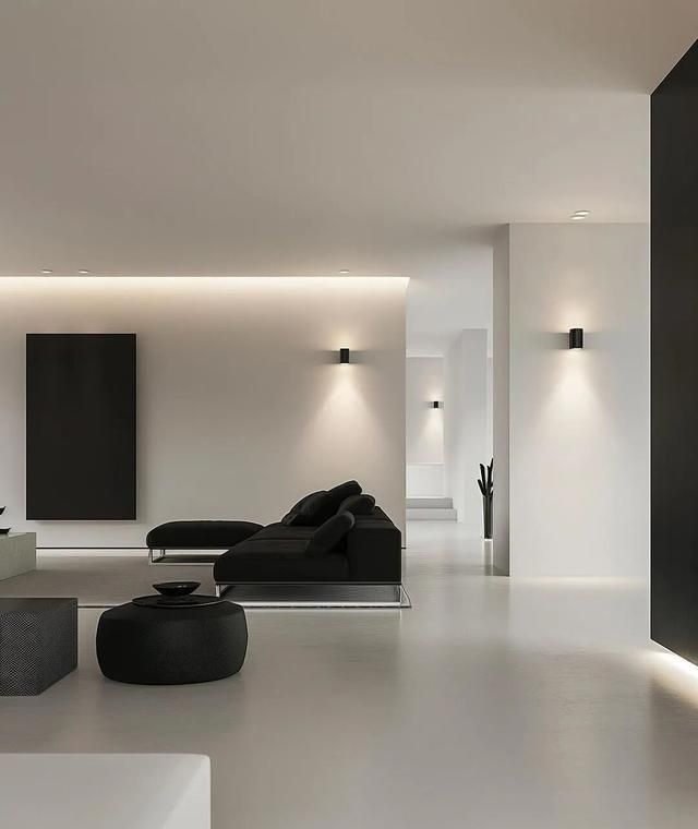 20款高级黑白灰装修风！极简耐看，越住越有质感 - 家居知识