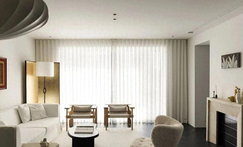 中古风精装改造 | 上海130㎡极简平层 - 今日头条