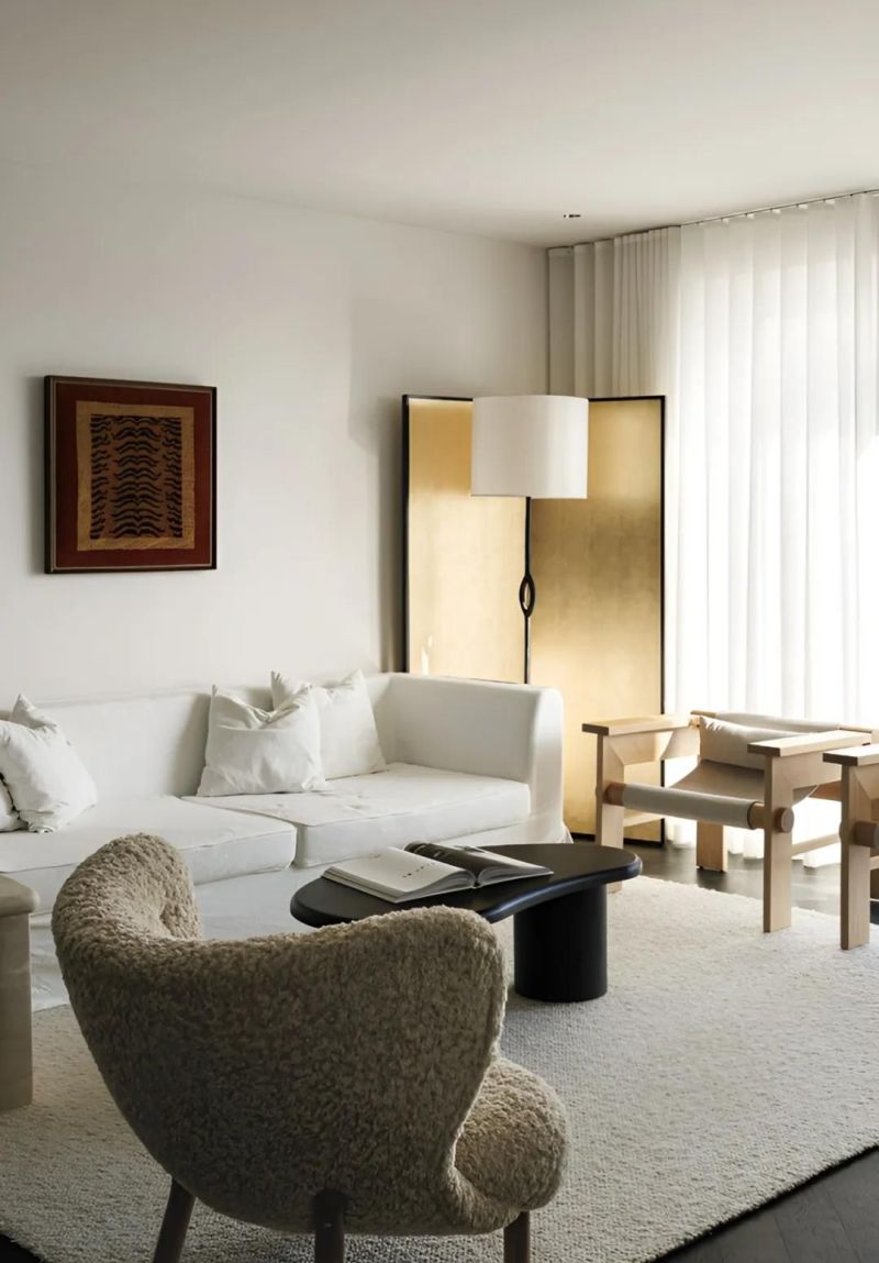 中古风精装改造 | 上海130㎡极简平层 - 家居知识