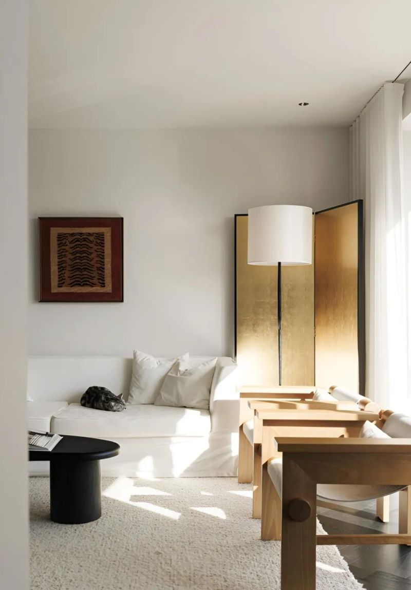 中古风精装改造 | 上海130㎡极简平层 - 家居知识