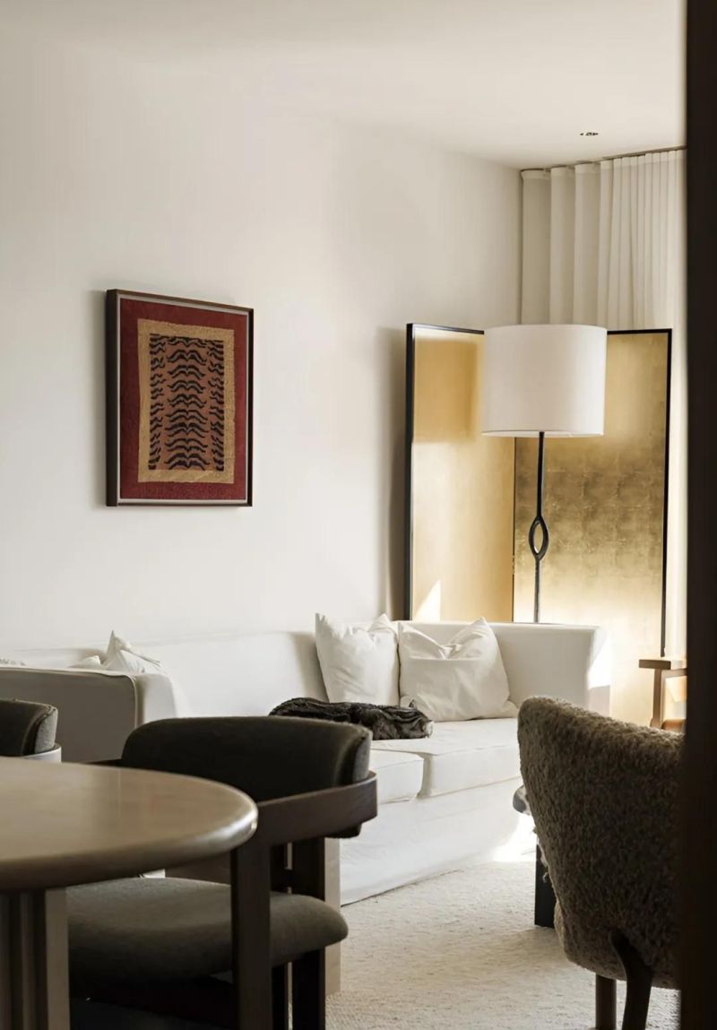 中古风精装改造 | 上海130㎡极简平层 - 家居知识