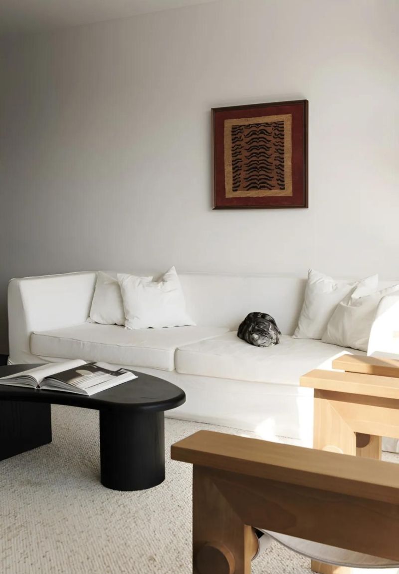 中古风精装改造 | 上海130㎡极简平层 - 家居知识