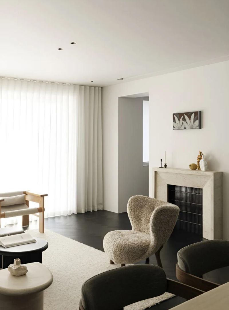 中古风精装改造 | 上海130㎡极简平层 - 家居知识