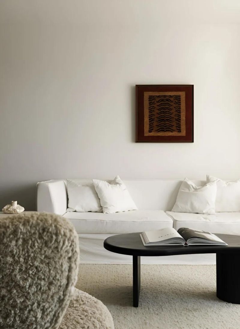 中古风精装改造 | 上海130㎡极简平层 - 家居知识