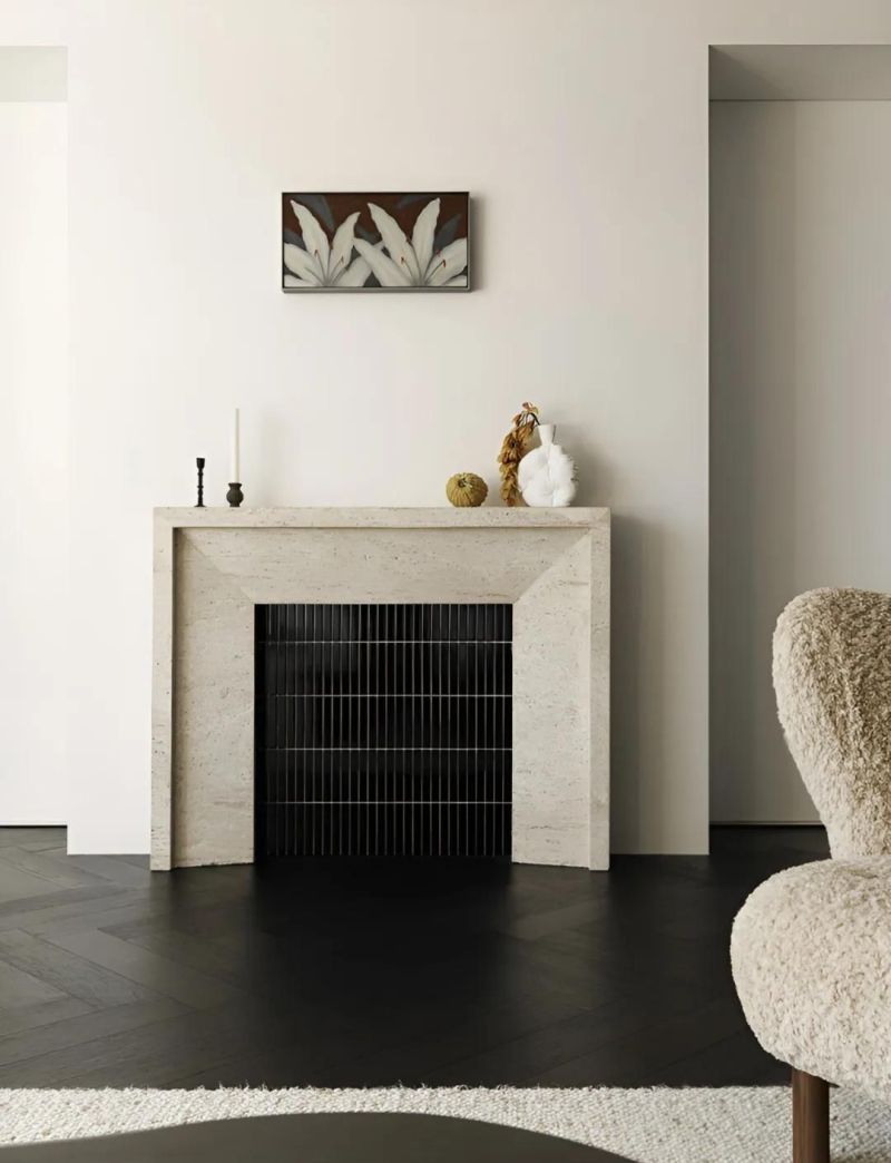 中古风精装改造 | 上海130㎡极简平层 - 家居知识