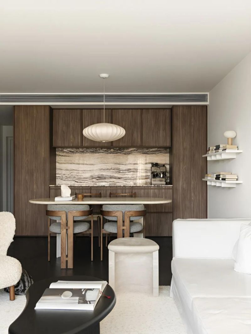 中古风精装改造 | 上海130㎡极简平层 - 家居知识