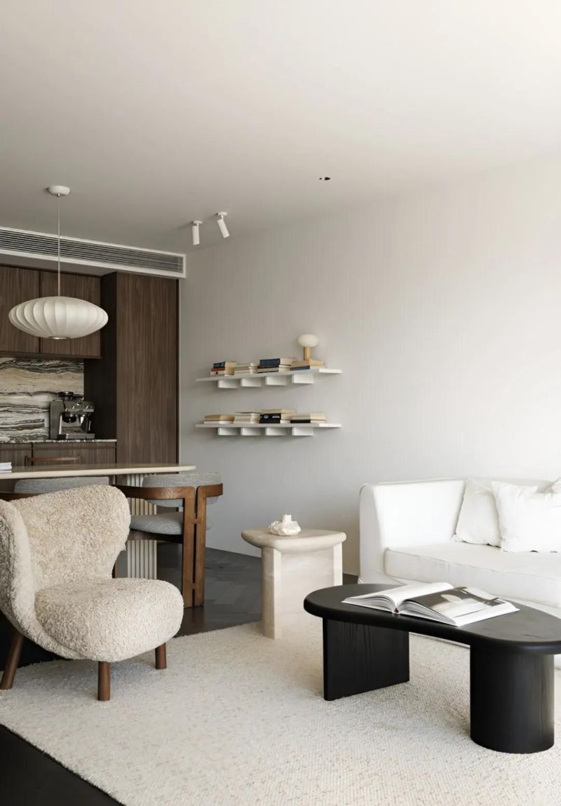 中古风精装改造 | 上海130㎡极简平层 - 家居知识