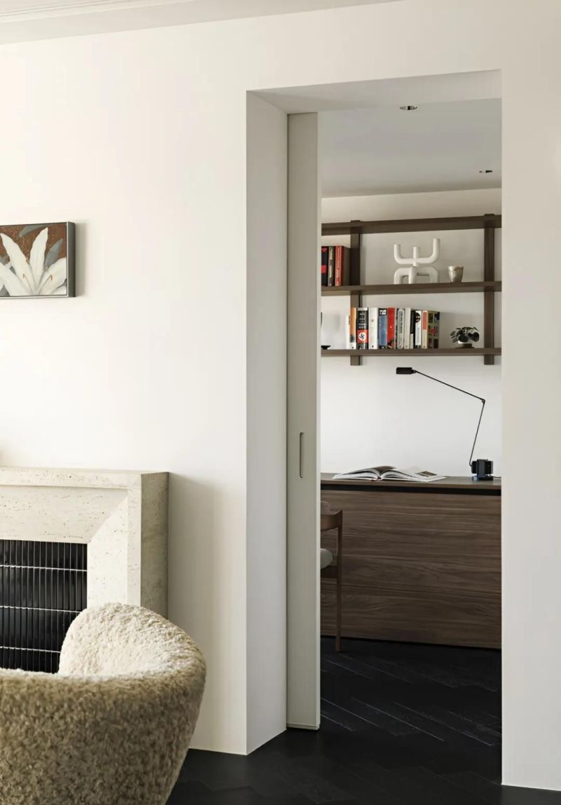 中古风精装改造 | 上海130㎡极简平层 - 家居知识