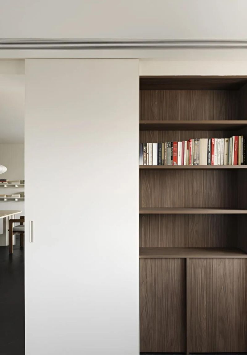 中古风精装改造 | 上海130㎡极简平层 - 家居知识