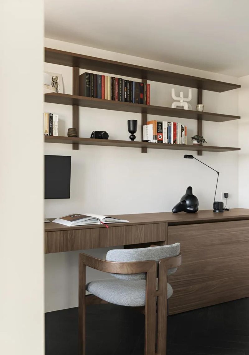 中古风精装改造 | 上海130㎡极简平层 - 家居知识