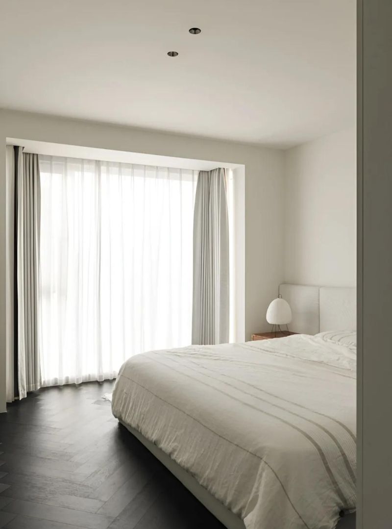 中古风精装改造 | 上海130㎡极简平层 - 家居知识