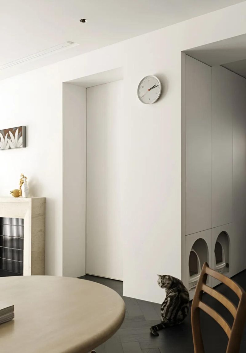 中古风精装改造 | 上海130㎡极简平层 - 家居知识