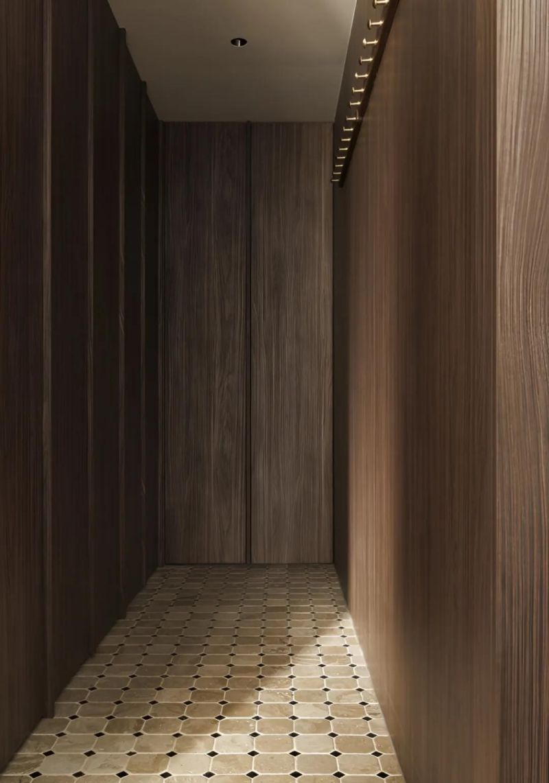 中古风精装改造 | 上海130㎡极简平层 - 家居知识