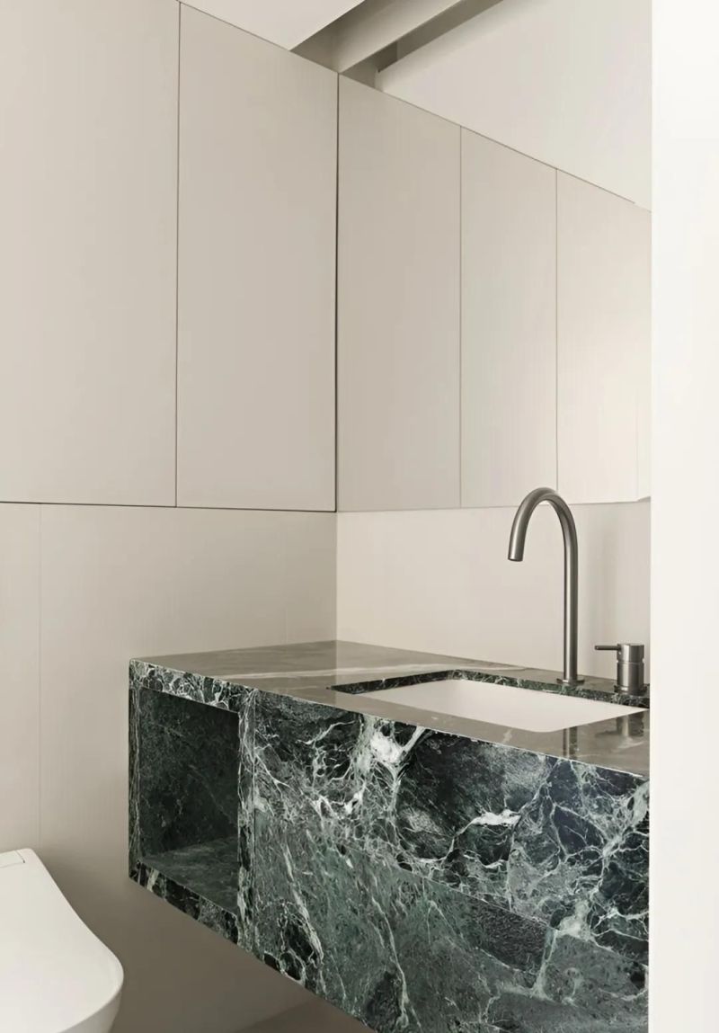 中古风精装改造 | 上海130㎡极简平层 - 家居知识