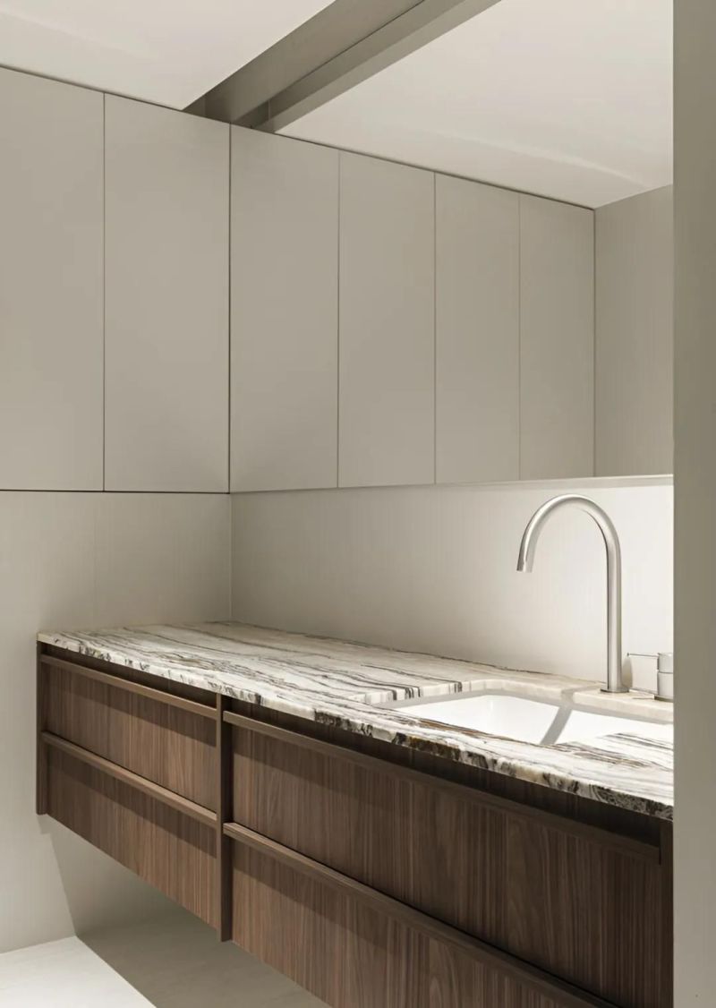 中古风精装改造 | 上海130㎡极简平层 - 家居知识