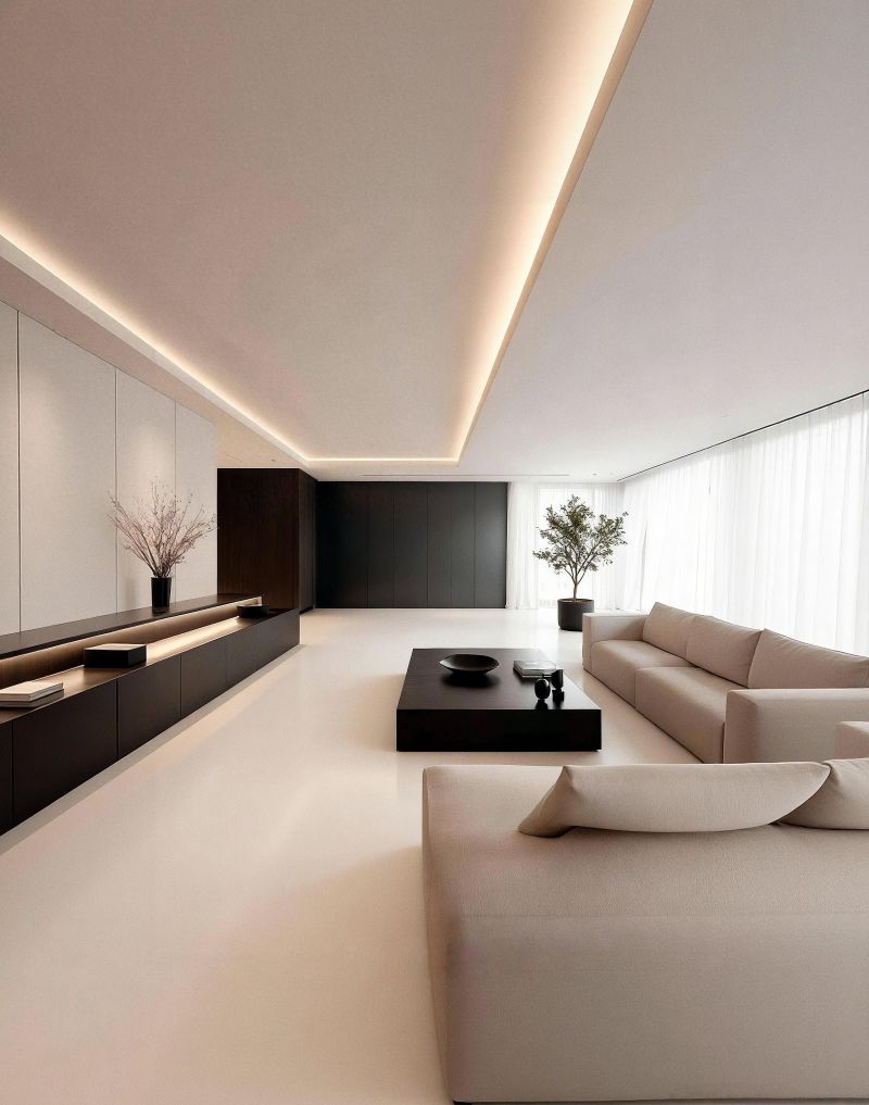 00后的审美真的太超前了！极简风加大平层效果真绝也太耐看了吧。 - 今日头条