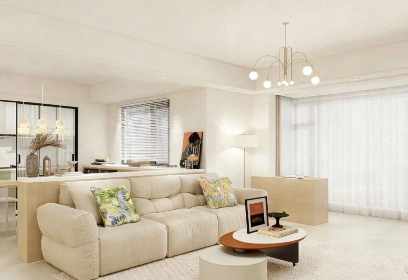 同样是装客厅，为什么她的奶油风，温柔到骨子里？ - 家居知识