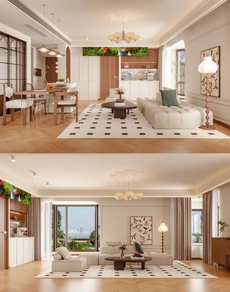 奶油+中古风设计结合神了 - 今日头条 奶油+中古风设计结合神了 - 家居知识