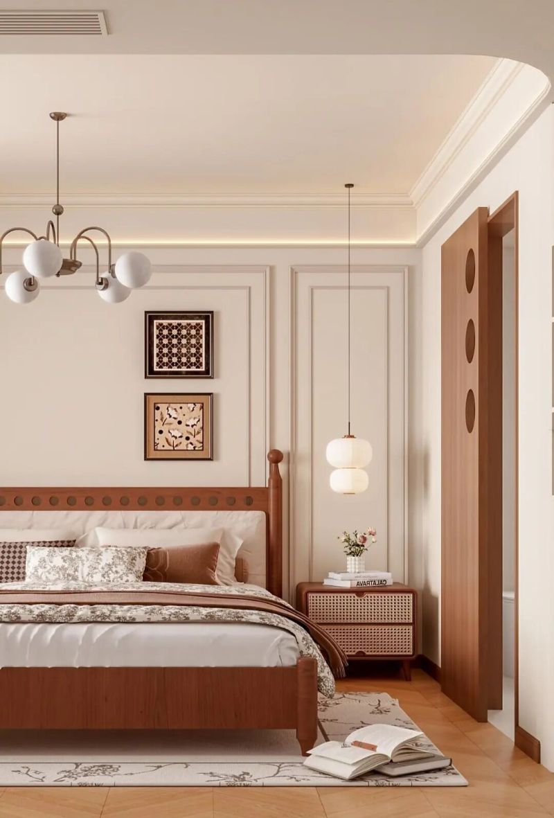 奶油+中古风设计结合神了 - 今日头条 奶油+中古风设计结合神了 - 家居知识