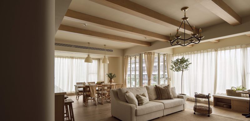 支招2026年可靠的装修设计实景公司，奶油风、室内装修设计如 - 今日头条