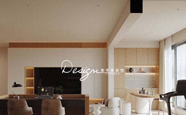 185㎡原木奶油风甜而不腻，温柔感爆棚！ - 今日头条