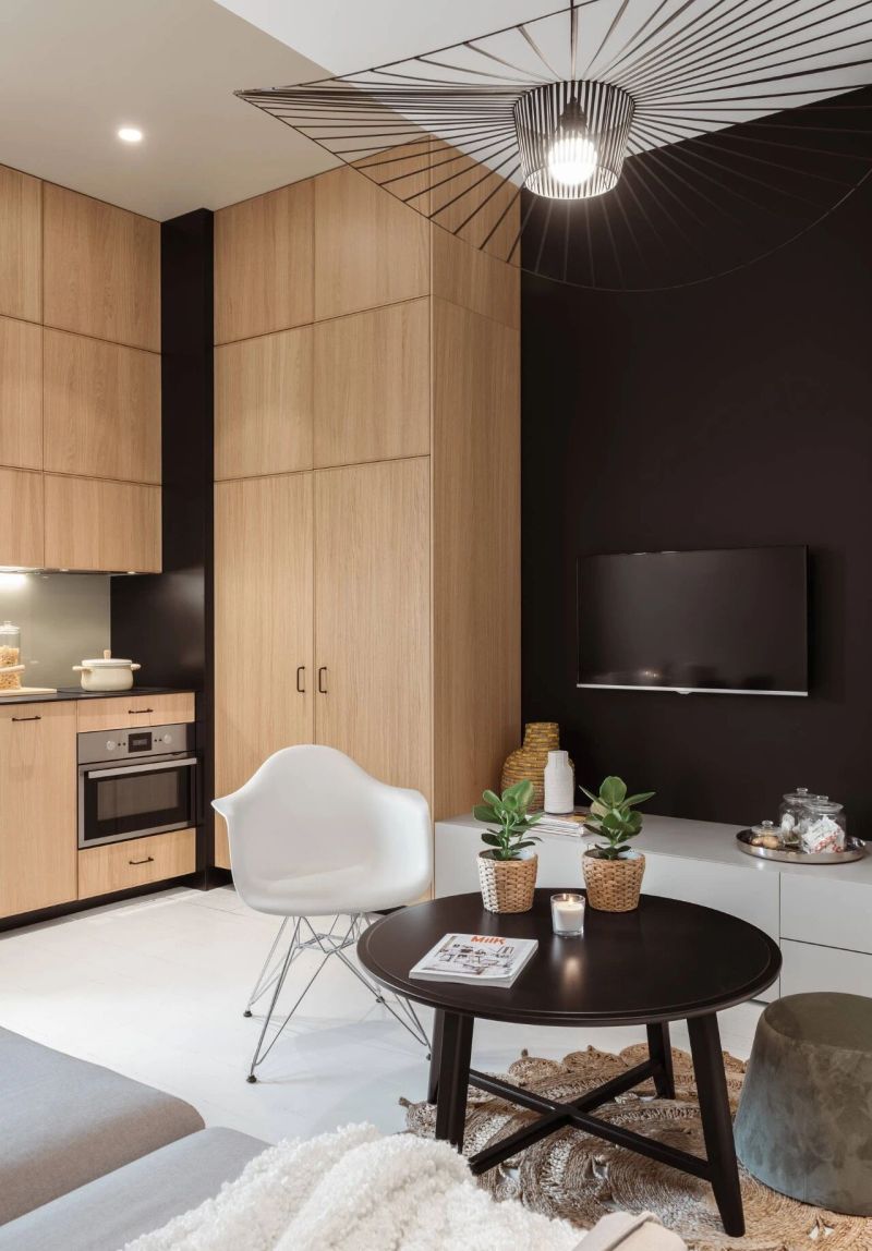 38㎡老房重生，法式复古+现代通透感，一屋四人居！ - 家居知识