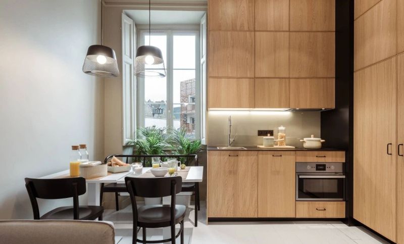 38㎡老房重生，法式复古+现代通透感，一屋四人居！ - 家居知识