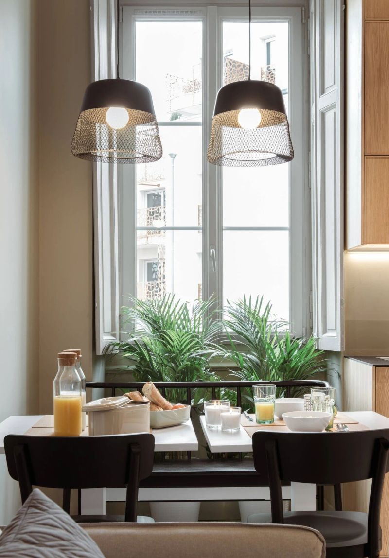 38㎡老房重生，法式复古+现代通透感，一屋四人居！ - 家居知识