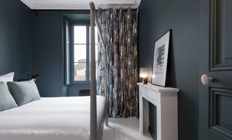 38㎡老房重生，法式复古+现代通透感，一屋四人居！ - 家居知识