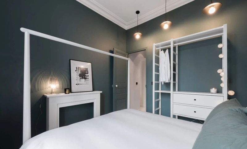 38㎡老房重生，法式复古+现代通透感，一屋四人居！ - 家居知识