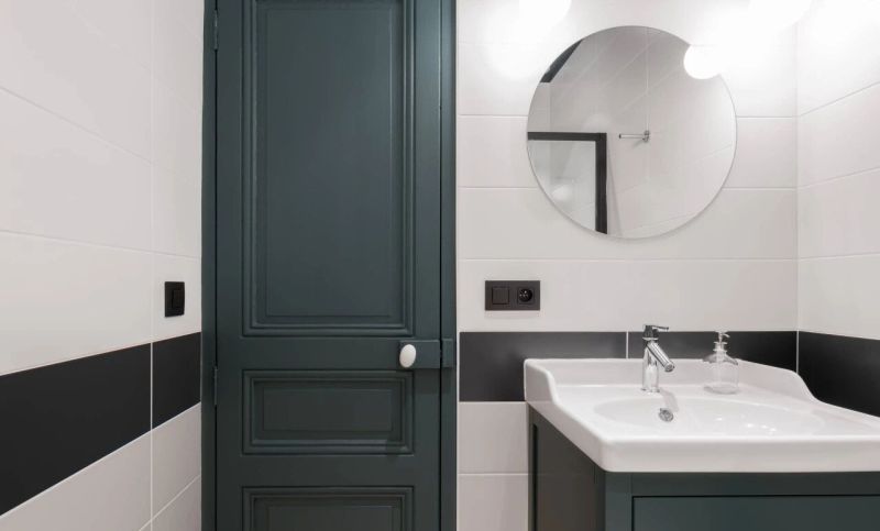 38㎡老房重生，法式复古+现代通透感，一屋四人居！ - 家居知识