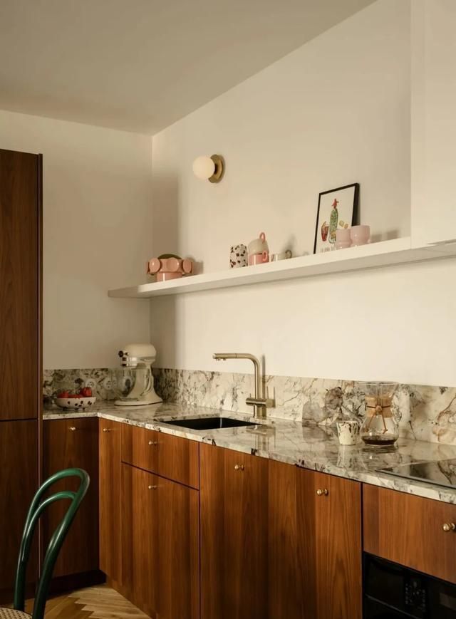 复古优雅法式风，谁敢信她家之前是56㎡老破小？ - 家居知识