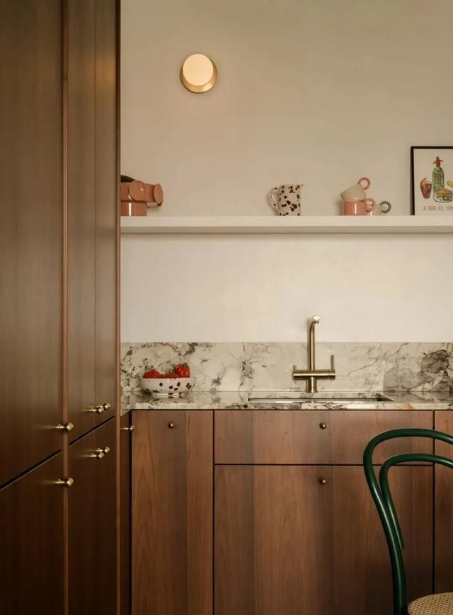 复古优雅法式风，谁敢信她家之前是56㎡老破小？ - 家居知识