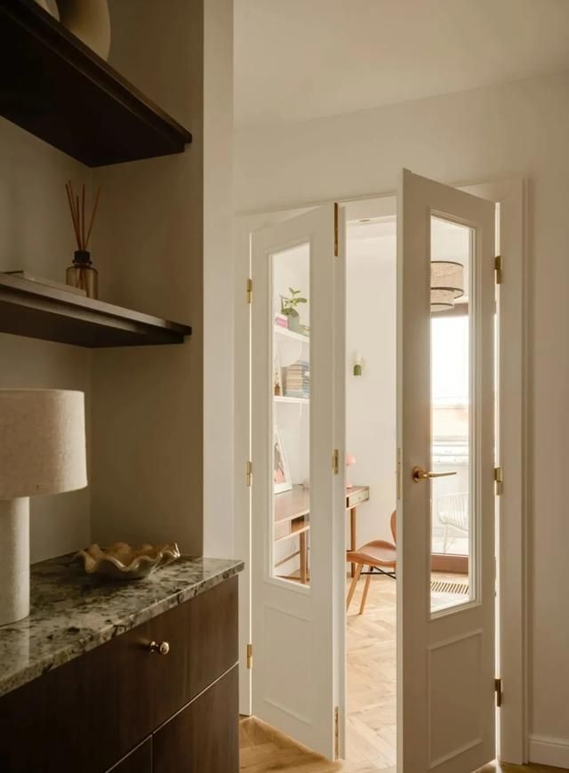 复古优雅法式风，谁敢信她家之前是56㎡老破小？ - 家居知识