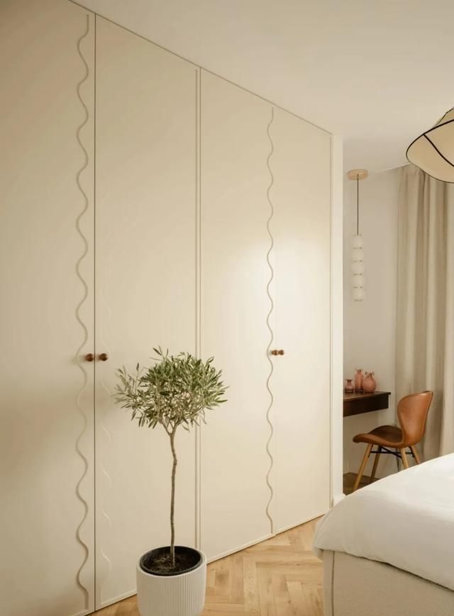 复古优雅法式风，谁敢信她家之前是56㎡老破小？ - 家居知识