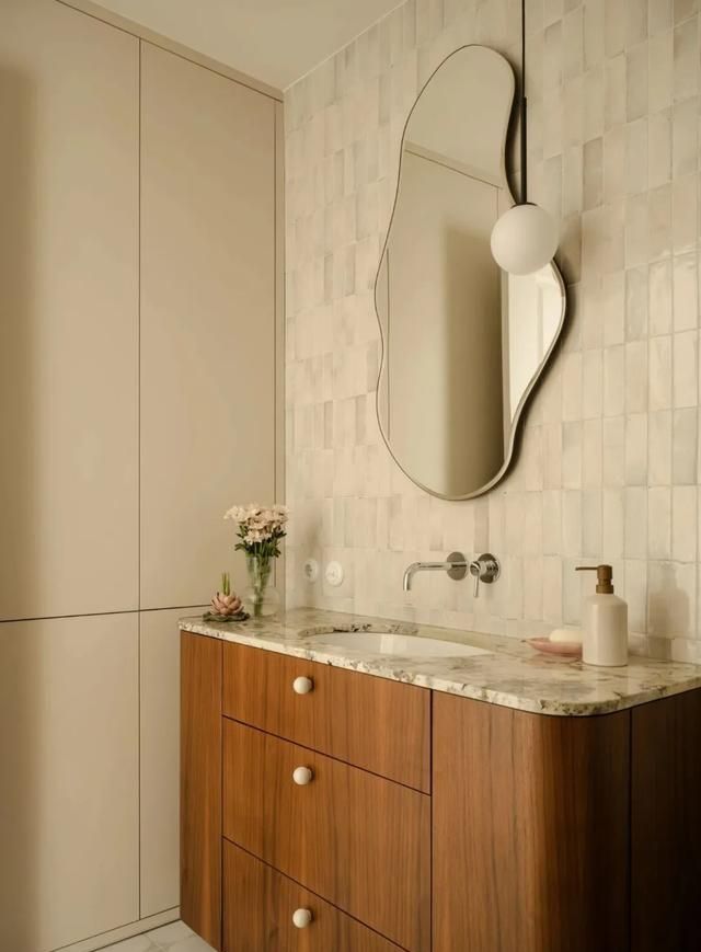 复古优雅法式风，谁敢信她家之前是56㎡老破小？ - 家居知识