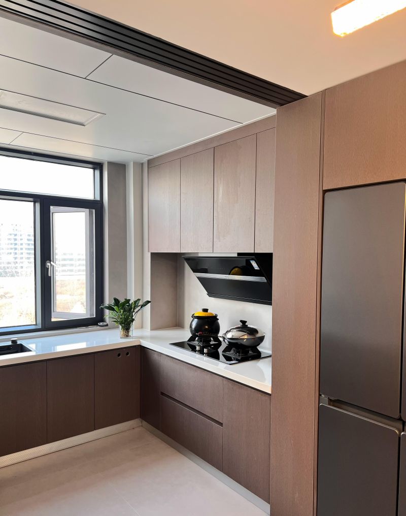 一眼就爱上的意式轻奢风小家🏠谁能拒绝这样的餐边柜啊！ - 家居知识