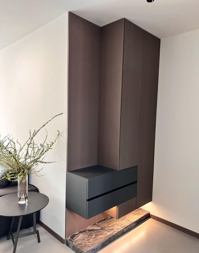 一眼就爱上的意式轻奢风小家🏠谁能拒绝这样的餐边柜啊！ - 家居知识