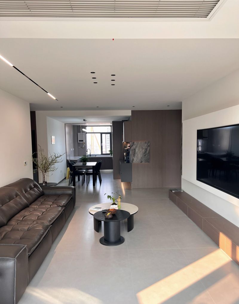 一眼就爱上的意式轻奢风小家🏠谁能拒绝这样的餐边柜啊！ - 家居知识