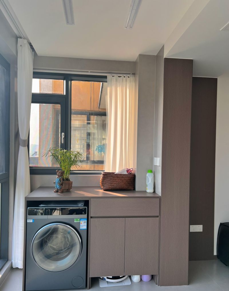 一眼就爱上的意式轻奢风小家🏠谁能拒绝这样的餐边柜啊！ - 家居知识