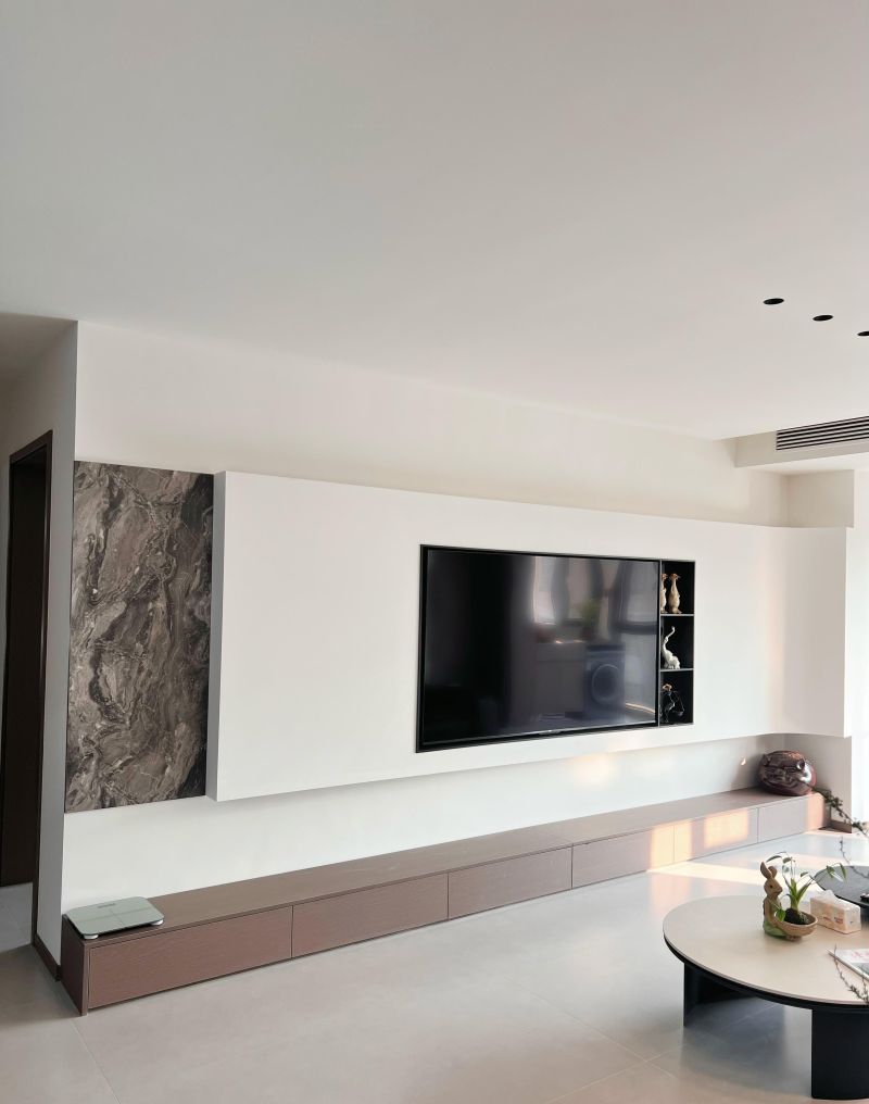 一眼就爱上的意式轻奢风小家🏠谁能拒绝这样的餐边柜啊！ - 家居知识