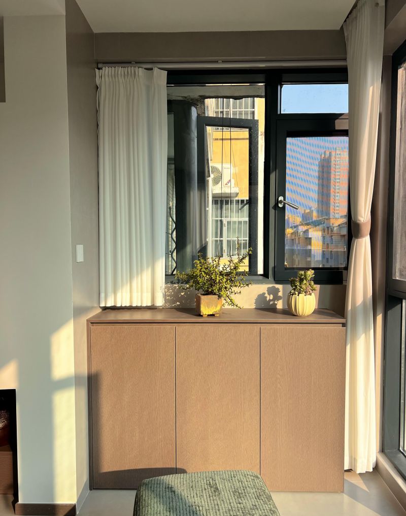 一眼就爱上的意式轻奢风小家🏠谁能拒绝这样的餐边柜啊！ - 家居知识